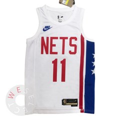 NBA 2022-23 브루클린 네츠 카이리 어빙 스윙맨 져지 유니폼 - 클래식 에디션