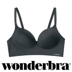 [Wonderbra] 원더브라 에센셜 와이어리스 블랙 브라 1종 WBWBR2N25T