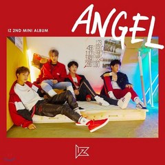 [CD] 아이즈 (IZ) - 미니앨범 2집 : ANGEL : * 포스터 증정 종료 *