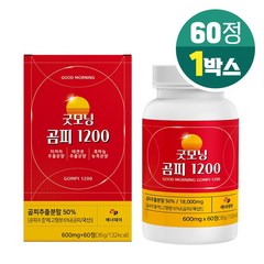 쇠미역 곰피 추출물 분말 정 60정, 1개, 60개