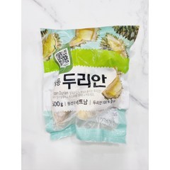 [킹앤킴스] 두리안 500g 냉동 열대과일, 1개