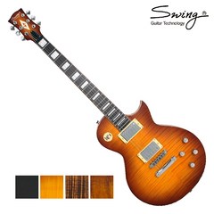 Swing Guitar CLASSIC 시리즈 일렉기타 MLP-100 (레스폴 50T), Matt Black