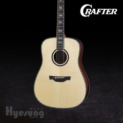 크래프터 기타 DX-10 SR PREMIUM / 통기타 드레드넛 탑백솔리드 국산 풀구성품