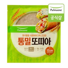 [풀무원] 통밀 또띠아 150g (15cmX6개입)