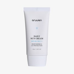 아르비엔 비건 촉촉한 저자극 블루라이트차단 데일리 선크림 (SPF50+), 50ml, 1개