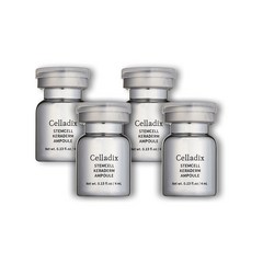 셀라딕스 스템셀 턴오버 케라덤 앰플 안티에이징 피부줄기세포 모공 탄력 개선, 스템셀 앰플 4개, 4개