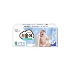 보솜이 리얼코튼 안심흡수 밴드형 기저귀 남여공용 중형 3단계 (7~11kg), 240매