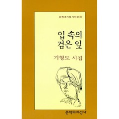 [책서가]입 속의 검은 잎 <문학과지성 시인선 80>