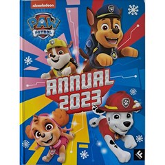 Paw Patrol Annual 2023 (퍼피구조대 애뉴얼북 2023 하드커버) 원서