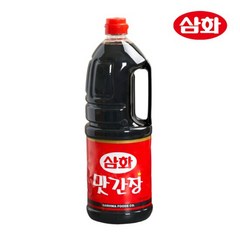 삼화 맛간장 1.8L, 1개