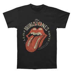 ROCKPANDA The Rolling Stones Vintage 50th Anniversary 반팔티
