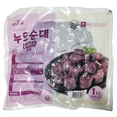 누드순대슬라이스 1KG/(주)달솔, 1개