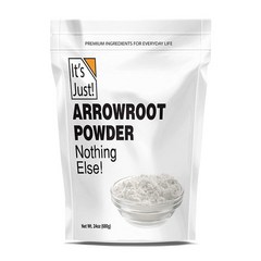 Its Just Arrowroot Powder 애로우루트 파우더 680g, 1개