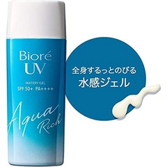 대용량 biore UV 비오레 UV 아쿠아리치 워터리 젤 90g 선크림 SPF50+ / PA++++최저가 선스킨로션 선크림