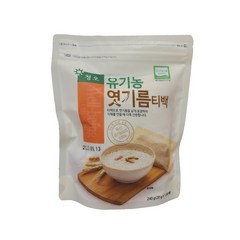 청오 유기농 엿기름 티백 240g (20gx12), 1개