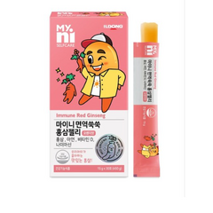 일동제약 마이니 면역 홍삼젤리, 15g*30개, 3개