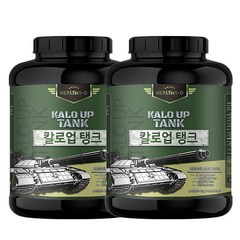 칼로업탱크 4kg 살찌는 게이너 벌크업 단백질보충제 체중증가 헬시오, 2. 칼로업탱크 2통 (10% 할인), 2통