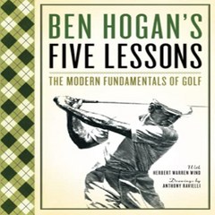 Paperback Ben Hogan's Five Lessons: The Modern Fundamentals of Golf null, 1, Green/Brown