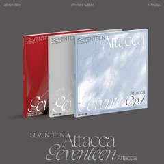 세븐틴 아타카 9집 미니앨범 Mini Album Attacca 버전선택, Op.2블랙, 포스터없음