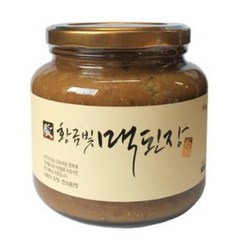 [전통식품] 한국맥꾸룸 황금빛 맥된장250g 시골 재래식 한식 전통 집 된장, 250g, 1개
