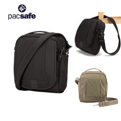 팩세이프 도난방지 가방 남여 공용 크로스 바디 숄더 백 Pacsafe Metrosafe LS100 / LS200