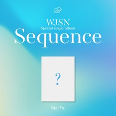 (7월 6일 입고) 우주소녀(WJSN) - 스페셜 싱글앨범 [Sequence] Take 2 Ver. (유닛)