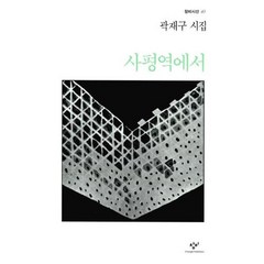 사평역에서(창비시선 40), 사평역에서