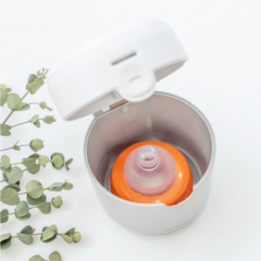 휴대용젖병소독기 육아필수템 쪽쪽이 살균기 램프 국민 uv led 자외선 아기 유아 미니, 휴대용 살균기:핑크