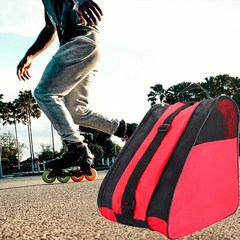 3 레이어 통기성 스케이트 캐리 백 케이스 스케이트 Sholder Bag for Kids 롤러 스케이트 인라인 스케이트 스 스케이트 액세서리