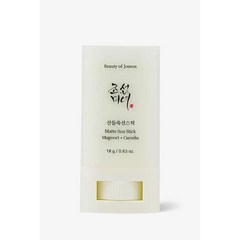 Beauty of Joseon 조선미녀 MATTE SUN STICK : MUGWORT+CAMELIA 산들쑥선스틱 (SPF 50+ PA++++)