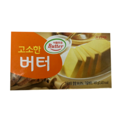 서울우유 고소한 버터 450g + 아이스박스포함, 20개