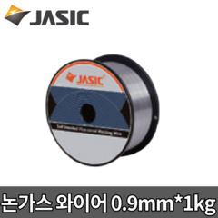 제이식 논가스 용접봉 용접와이어 0.9파이 1kg D100 JASIC 자식 논가스 용접봉, [E71T-GS], 1개