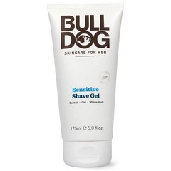 영국 불독 Bulldog 민감성 센서티브 쉐이빙 젤 175 ml, 175ml, 1개