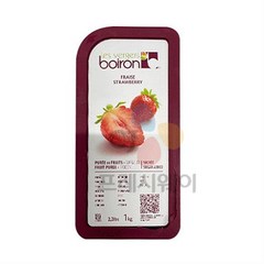 브아롱 딸기 냉동퓨레 1kg, 1000g, 1개