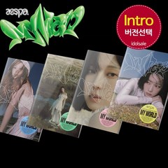 (Intro) 에스파 스파이시 aespa Spicy 앨범 3집 MY WORLD, 카리나