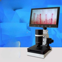 월딩샵 모세혈관현미경 미생물 관찰기 고배율 투과전자현미경, 8인치 화면