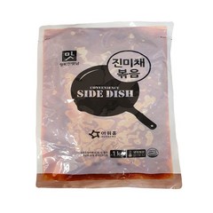 아워홈 행복한맛남 진미채 볶음 1kg 2개