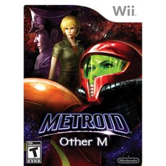 Wii 메트로이드 아더 엠 북미판 Metroid Other M