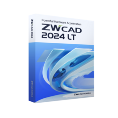 [공인파트너] ZWCAD 2024 LT 기업용/ 영구(ESD) 지더블유캐드, ZWCAD LT