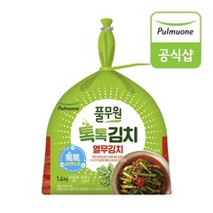 [풀무원] 톡톡 열무김치 1.4kg, 없음, 1개