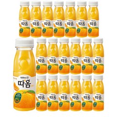 빙그레 따옴주스 오렌지 235mlX20개 무료냉장배송, 235ml, 20개