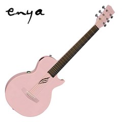 Enya - Nova Go AI SP1 / 카본 하이브리드 스마트 기타 (Pink), *, *, *