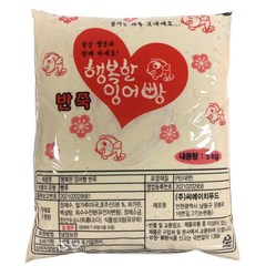 행복한 잉어빵 반죽 5kg 4개, 8개