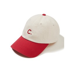 CLOVE Basic Fit Ball Cap Colorblock (Ivory) YE