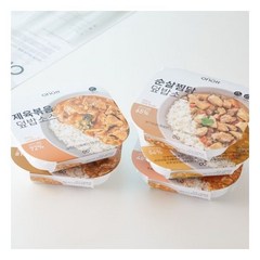 마켓온오프 건강 영양 덮밥소스 2종 8팩