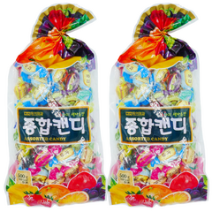 동아제과 종합캔디 500g 2봉, 2개