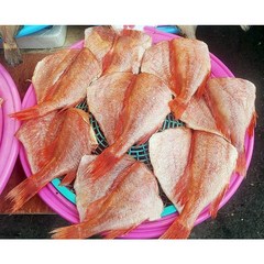 [죽도시장] 반건조 생선 손질 열기 장문볼락 8미, 1.5kg내외(8미), 1개