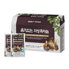 GNM자연의품격 품격있는 의성 흑마늘즙, 80ml, 30개