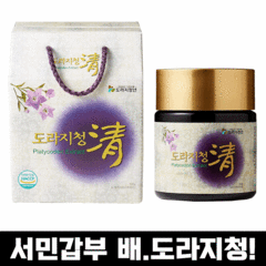 서민갑부 국산 무주 배 도라지청 500g, 500ml, 1