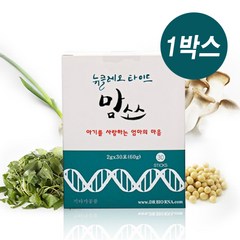 [닥터바이오핵산] 뉴클레오타이드 맘소스 식물성 조미료 30포 1개